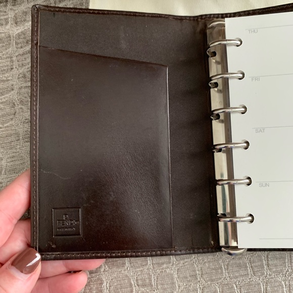 Fendi Zucca Agenda - Picture 3 of 4